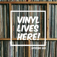 Vinyl Lives Here! Ep 001 - Bradford James by Bradford James