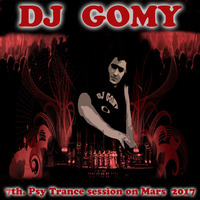 DJ GOMY - 7th Psy Trance session on Mars (2017) by DJ GOMY