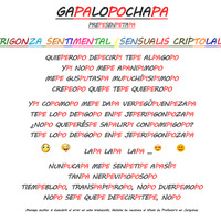 Galocha - Jerigonza Sentimental by Galocha