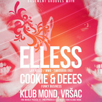 Cookie - Basement Grooves @ Club Mond, Vrsac (Serbia) 16.03.2012 by Cookie