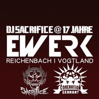 DJ Sacrifice @ 17 Jahre E-Werk Reichenbach 16.12.2017 by DJ Sacrifice