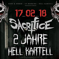 DJ Sacrifice @ 2 Jahre Hell Kartell 17.02.2018 Glashaus Worbis by DJ Sacrifice