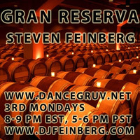 Gran Reserva Radio Show (October 2017)- Deep, Funky, Tech &amp; Classic House, Techno by DJ Feinberg