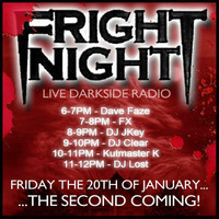 Frightnight Radio - The Second Coming! Darkside Jungle by Dave Faze