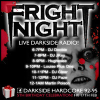 Frightnight Radio Darkside Jungle 17th Feb 17 by Dave Faze