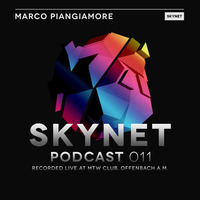 Skynet Podcast 011 with Marco Piangiamore (Recorded at MTW Club, Offenbach a.M.) Sept. 2 2017 by Marco Piangiamore