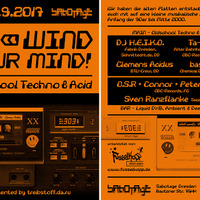 DJ H.E.I.K.O.  @ Rewind YOUR MIND! - Sabotage Dresden (16.09.2017) - Main Floor by treibstoff.da.ru