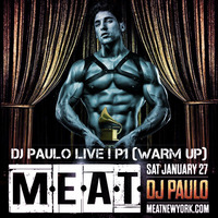 DJ PAULO LIVE ! @ MEAT Pt 1 (WARM UP) January 2018 by DJ PAULO MUSIC