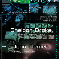 LAB20/20 - Sheldon Drake - Interviewed by Yvonne Ludwig (Deutsch - English) by S.W.U.