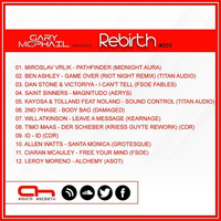 Gary McPhail - Rebirth 003 (22/11/2017) Afterhours FM by Gary McPhail