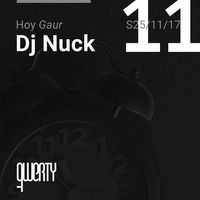 Dj Nuck Live @ Qwerty 25-11-2017 by djnuck