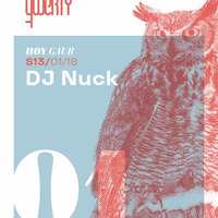 Dj Nuck Live @ Qwerty 13-01-2018 by djnuck