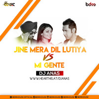 Jihne Mera Dil Luteya VS Mi Gente (2017 Remix) - DJ ANAS FT. Akn Visual by BDM HOUSE