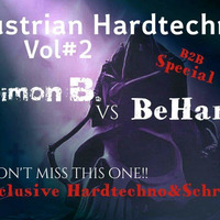 Simon B. vs BeHard - Austrian Hardtechno Vol 2 by BeHard