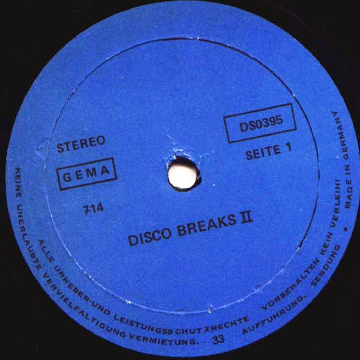 Peter Slaghuis - DISCO Breaks Two (Fade 12 No 714 - Clean 4 Sharing) episode artwork