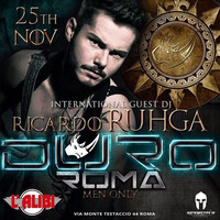 RICARDO RUHGA - DURO ROMA VOL. 3  (IT) by DJ RICARDO RUHGA