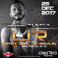 RICARDO RUHGA - U R - XMAS DURO ROMA #PODCAST (IT) by DJ RICARDO RUHGA