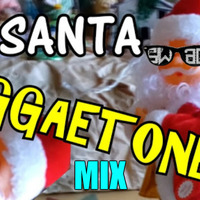 El Santa Reggaetonero Mix  - DJ Angel Black 2017 by DJ Angel Black