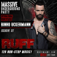 RUFF MIAMI Exclusive Promo Set by DJ Binho Uckermann
