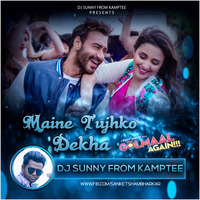 Maine Tujhko Dekha - ( Remix ) - DJ Sunny Kamptee by DJ Sunny Kamptee
