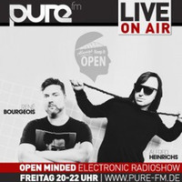 pure fm OPEN MINDED - die electronic radioshow (17.08.2017)- IAM Melodic Techno by Jan Ritter