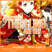 「HHD」 Thrilling One Way - German GroupCover by HaruHaruDubs