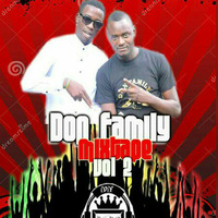 Don Family Volume 2 Mixtape by DJ Abonito