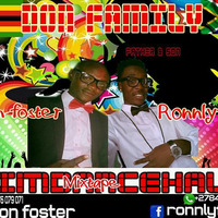 ZIMDANCEHALL COMBINATION MIXTAPE BY DJ DON FOSTER & RONNLYFYAH by DJ Abonito