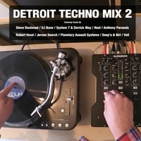 Detroit Techno Mix 2 | With Tracklist | Vinyl Mix by Apollo Jeff