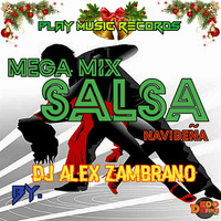Mix Salsa Navideña-2017-Play Music Record BY dj alex zambrano® by Alexander Zambrano