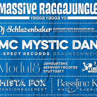 Bassline K alongside Mystic Dan @ Massive Raggajungle (Wheit Rabbit Freiburg 24012015) by bassline k