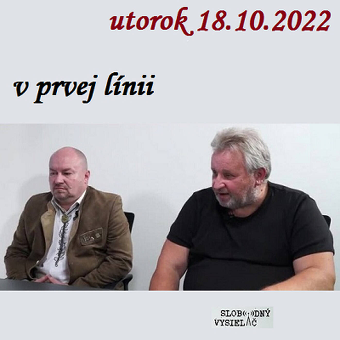 V prvej línii - 2022-10-18 episode artwork