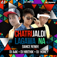 Chhatri Jaldi Lagawa Na(Dance Mix)  Dj A4k , DJ HRITHK &  DJ HONEY KOLKATA by DJ MK KOLKATA