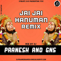 jai hanuman dj pranesh and dj gns re edit by D - BEATS DJS