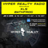 Hyper Reality Radio 074 – feat. XLS &amp; Bathfrog by Hyper Reality Records