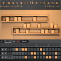 Ceramic Notation Sequence (disquiet0311) by danieldiaz