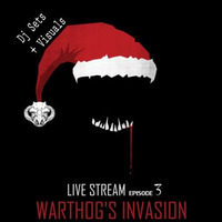 Warthog's Invasion X Facebook Live Stream X Mix By Dead Art by Infinite Warthogs Records