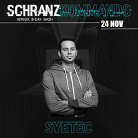 Svetec - Schranzkommando Live-Set @ Club Borderline_24.11.2017 by Schranzkommando