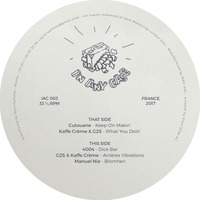 Sleazy Peek: G2S & Kaffe Crème - Arrières Vibrations [In Any Case] by Genius Clam