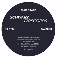 PREMIERE: Max Graef - Thrillhouse + Bonus Beat [Schwarz] by Genius Clam