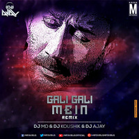 Gali Gali Mein Phirta Hai (2K18 Remix) - DJ MD &amp; DJ Koushik &amp; DJ Ajay by MP3Virus Official