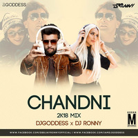 Chandni O Meri Chandni (2k18 Mix) - DJ Ronny &amp; DJ Goddess by MP3Virus Official