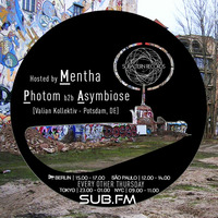 Mentha b2b Photom b2b Asymbiose - Subaltern Radio 04/01/2018 on SUB.FM by Subaltern Records