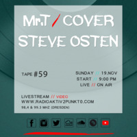 Tape #59 w/ Tom Diamanti, Cover &amp; Steve Osten // RadioAktiv 2punkt0 by RadioAktiv 2punkt0