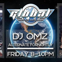 Global DNB DJ OMZ Debut Set 08/09/2017 by Omar Omz Rahman