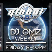 Global DNB Radio DJ OMZ 26/01/2018 by Omar Omz Rahman