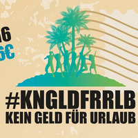Mergen90@#KNGLDFRRLB KEIN GELD FÜR URLAUB by Mergen Neunzig