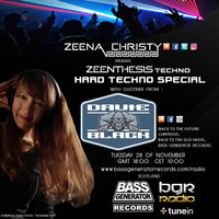 Hard/Dark Techno guest mix for Zeenthesis on BGR Radio #160BPM by Davie Black