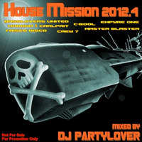 DJ Partylover - House Mission 2012.4 by Partylover