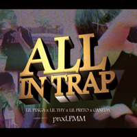 ALL IN TRAP - LIL PINGA x LIL THY x LIL PRETO x CANEDA (prod.PMM) by Solta Os Grave